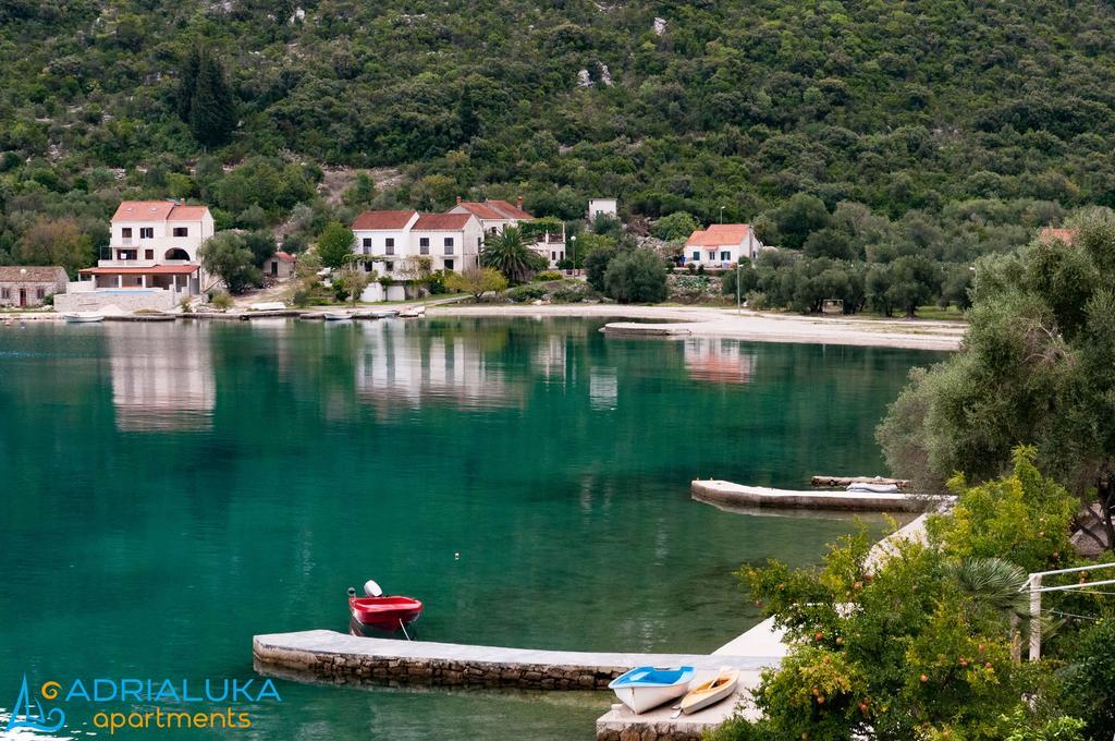 Apartments Adrialuka Dubrava  Екстериор снимка