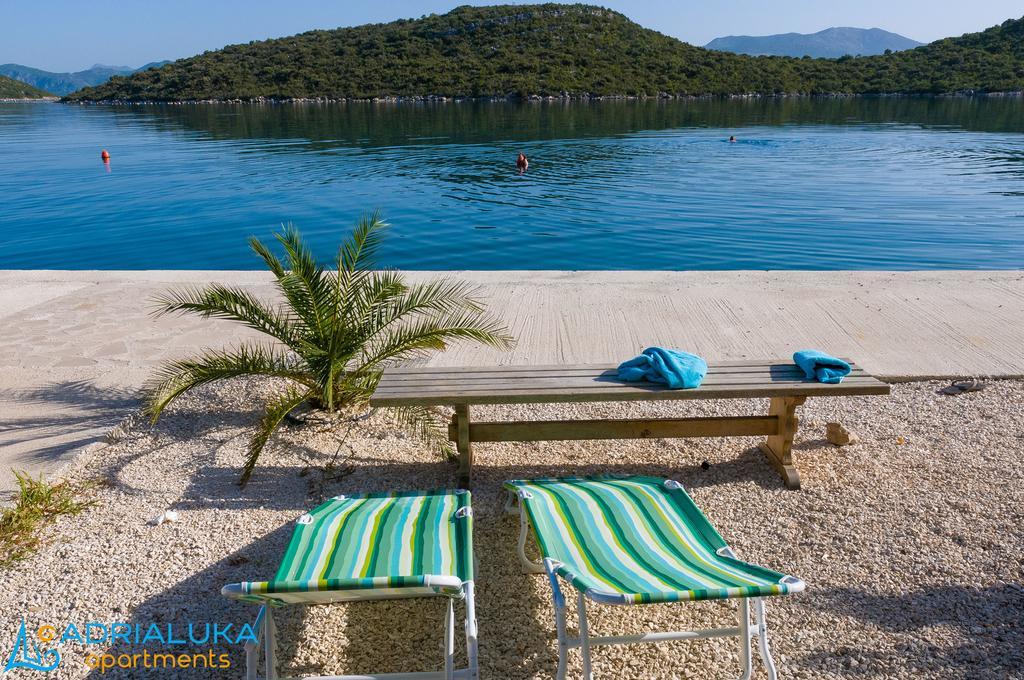 Apartments Adrialuka Dubrava  Екстериор снимка